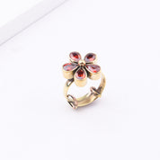 Brass Fashion Ring