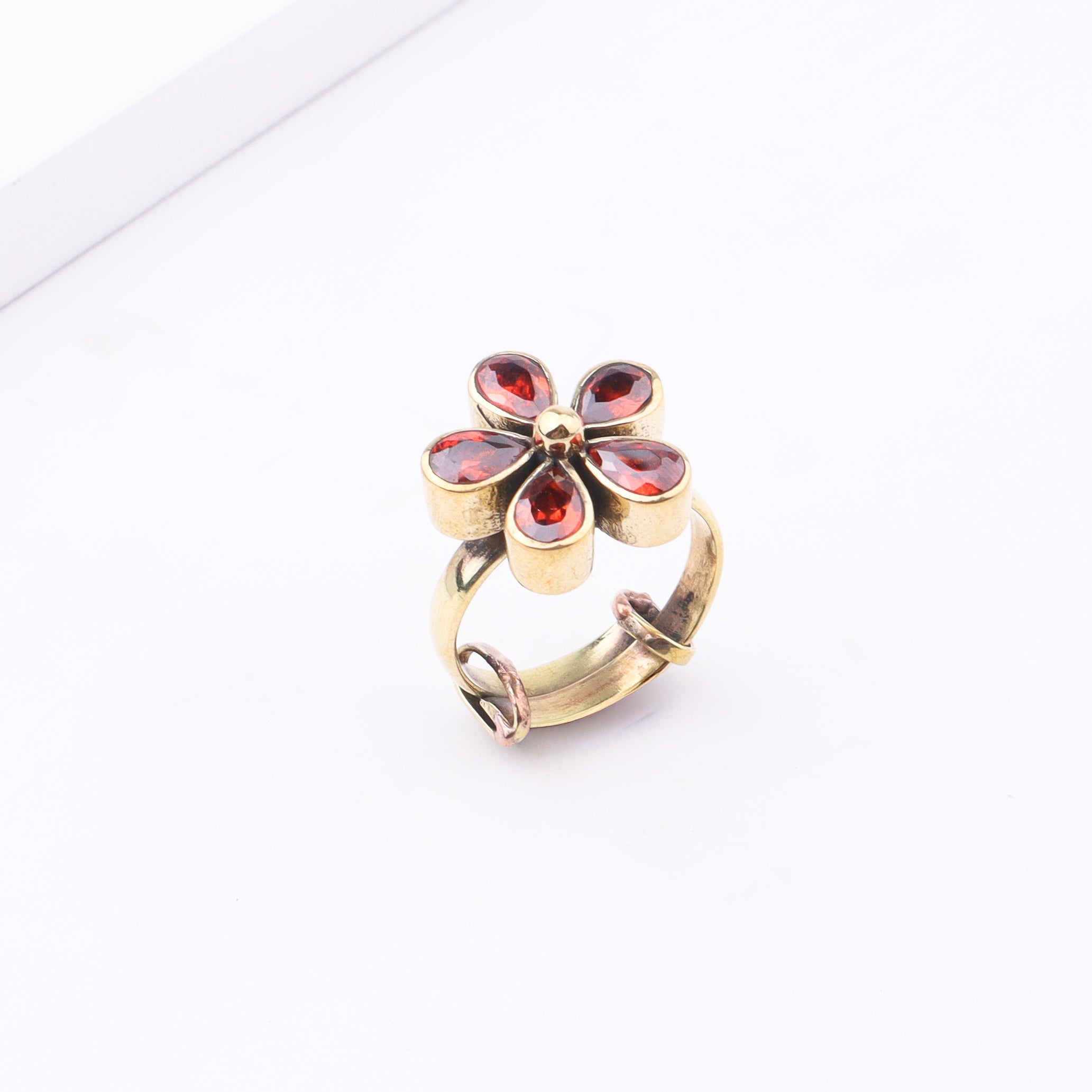 Brass Fashion Ring