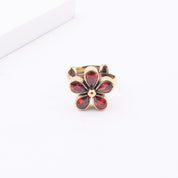 Brass Fashion Ring