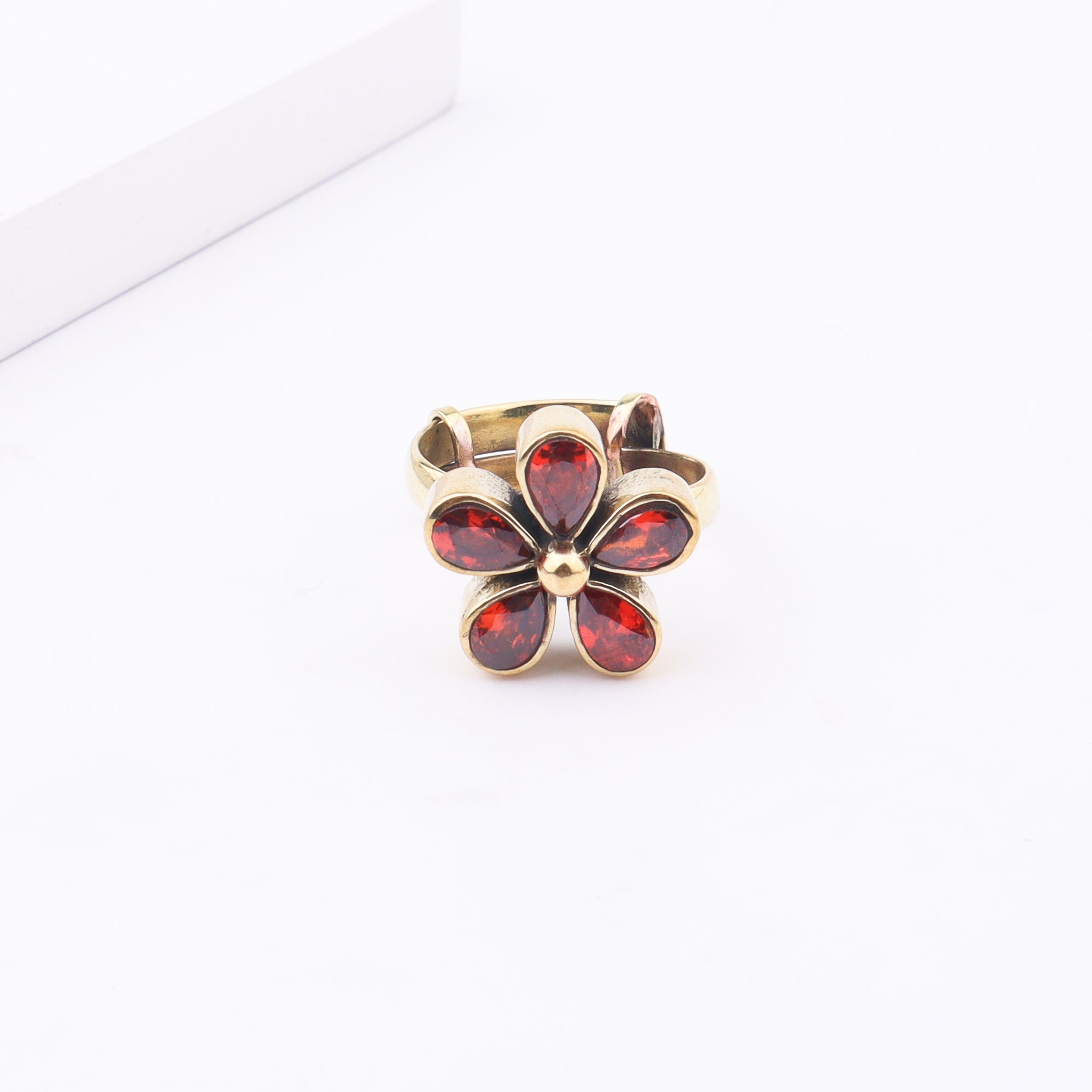 Brass Fashion Ring