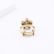 Brass Fashion Ring