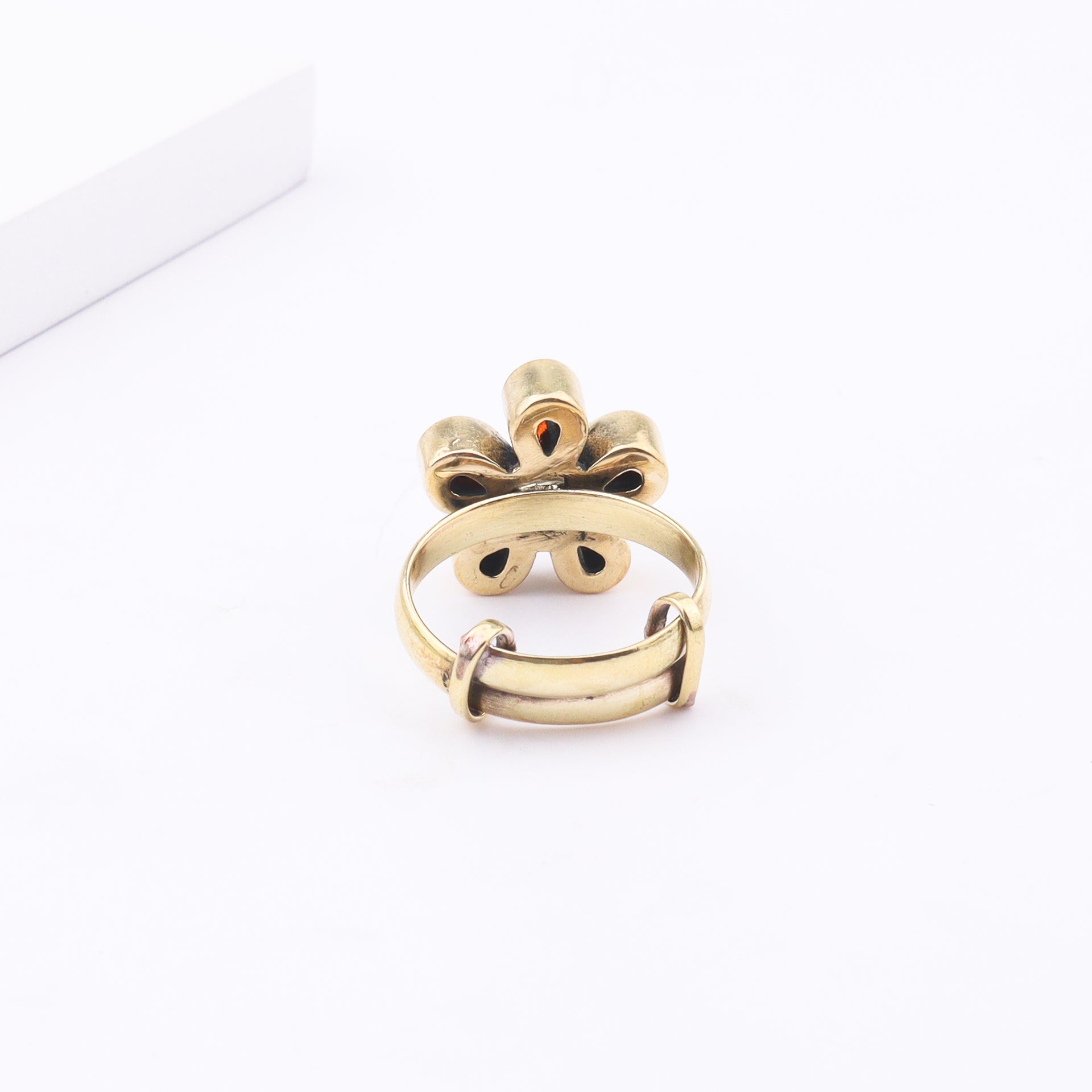 Brass Fashion Ring