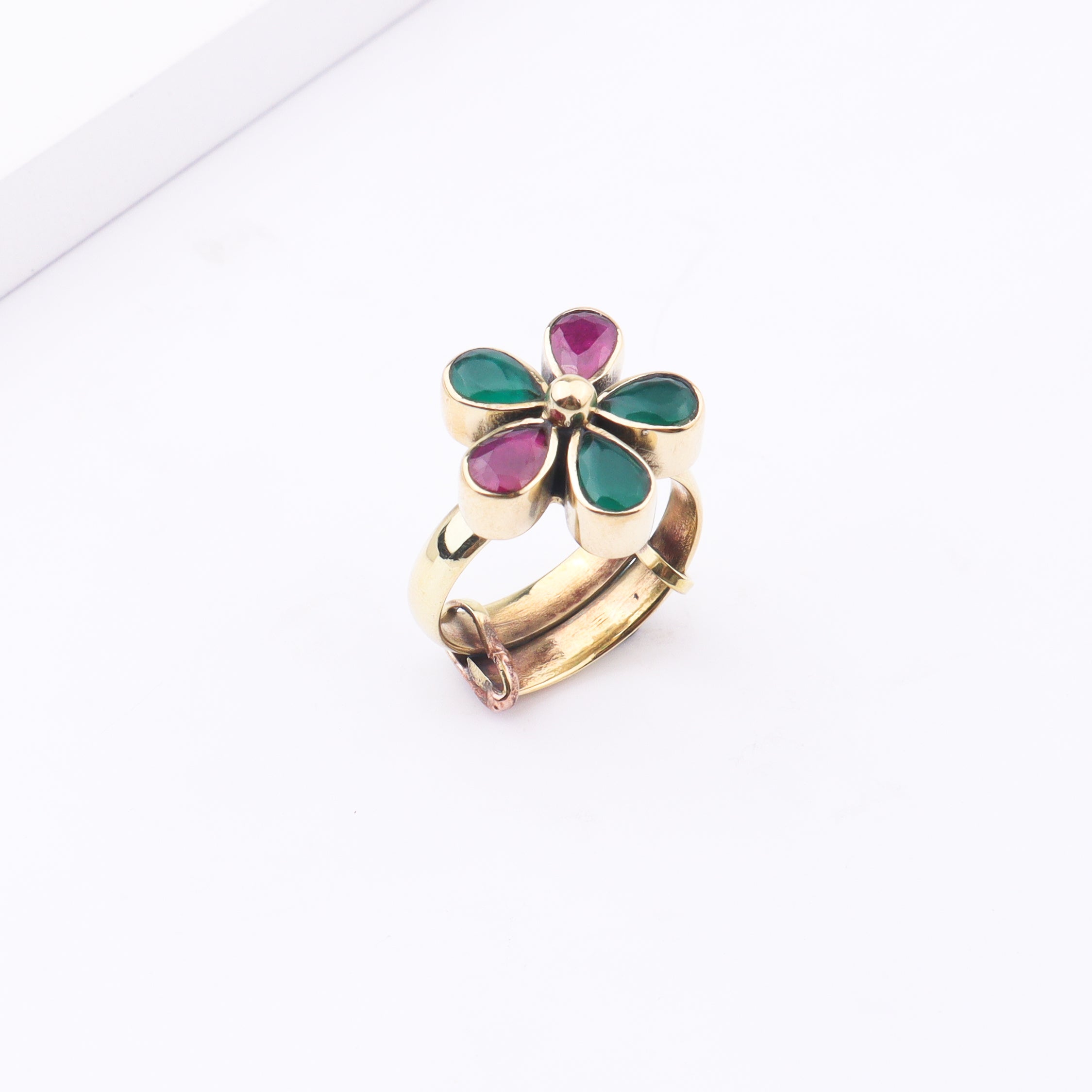 Brass Fashion Ring