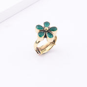 Brass Fashion Ring