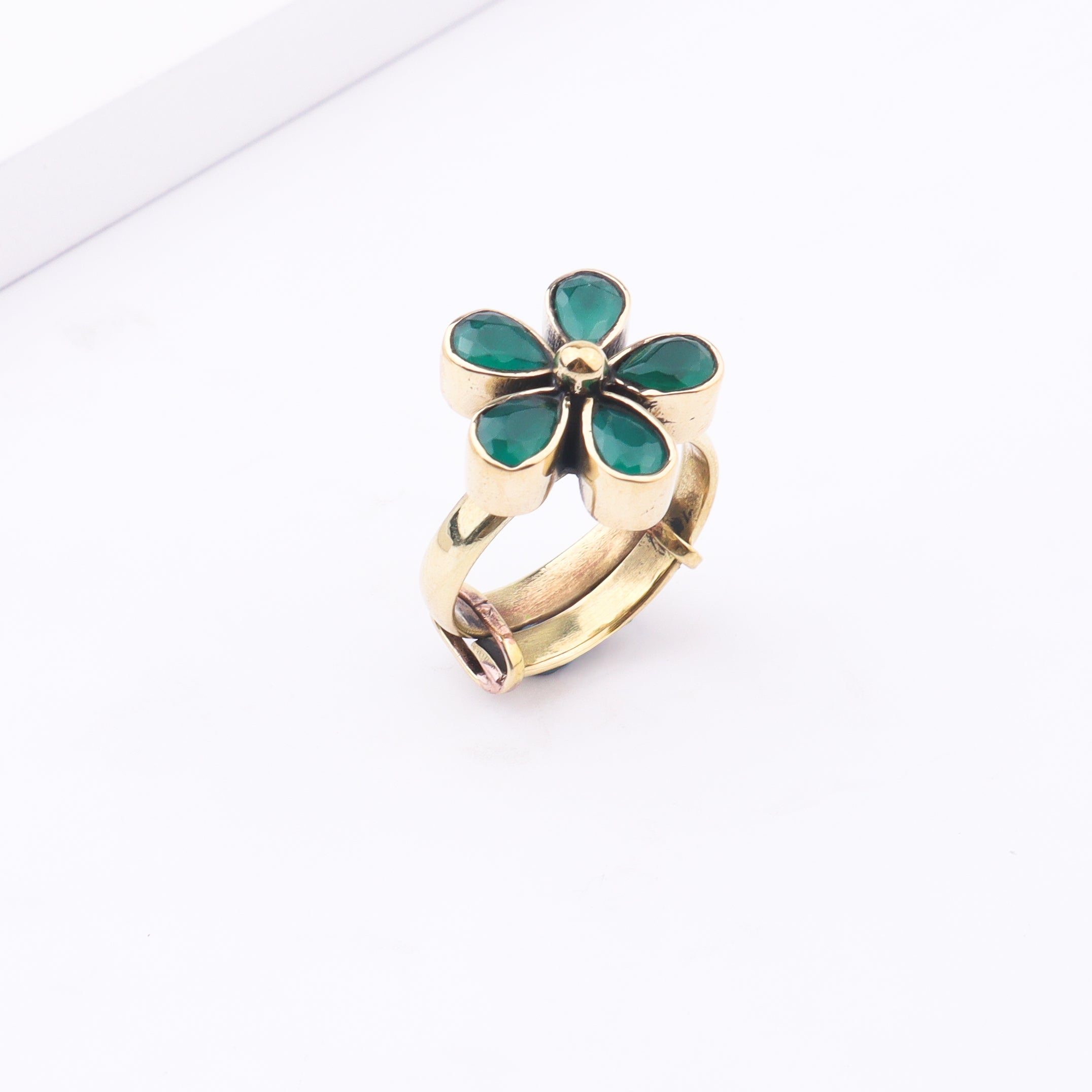 Brass Fashion Ring
