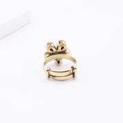 Brass Fashion Ring