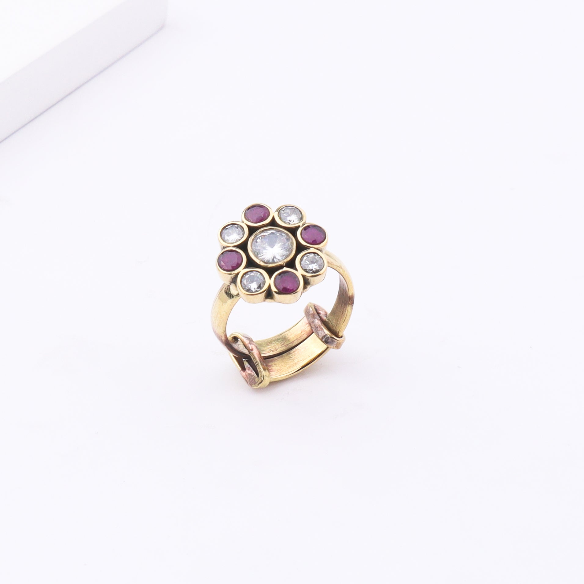 Brass Fashion Ring