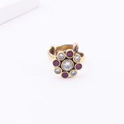 Brass Fashion Ring