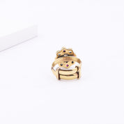Brass Fashion Ring
