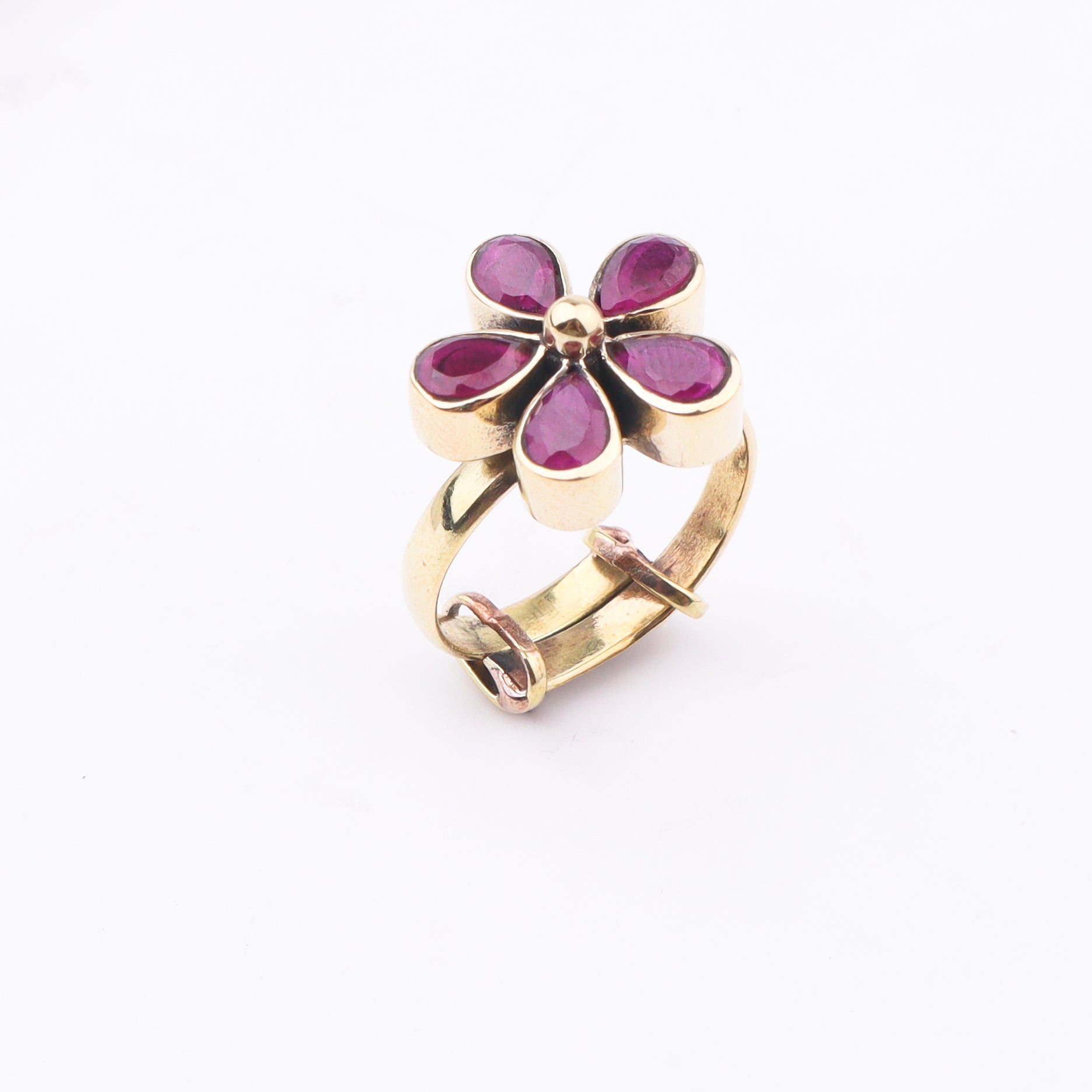 Brass Fashion Ring