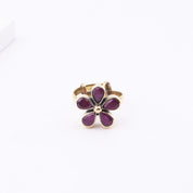 Brass Fashion Ring