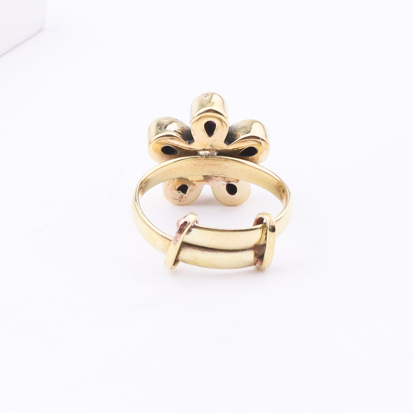 Brass Fashion Ring