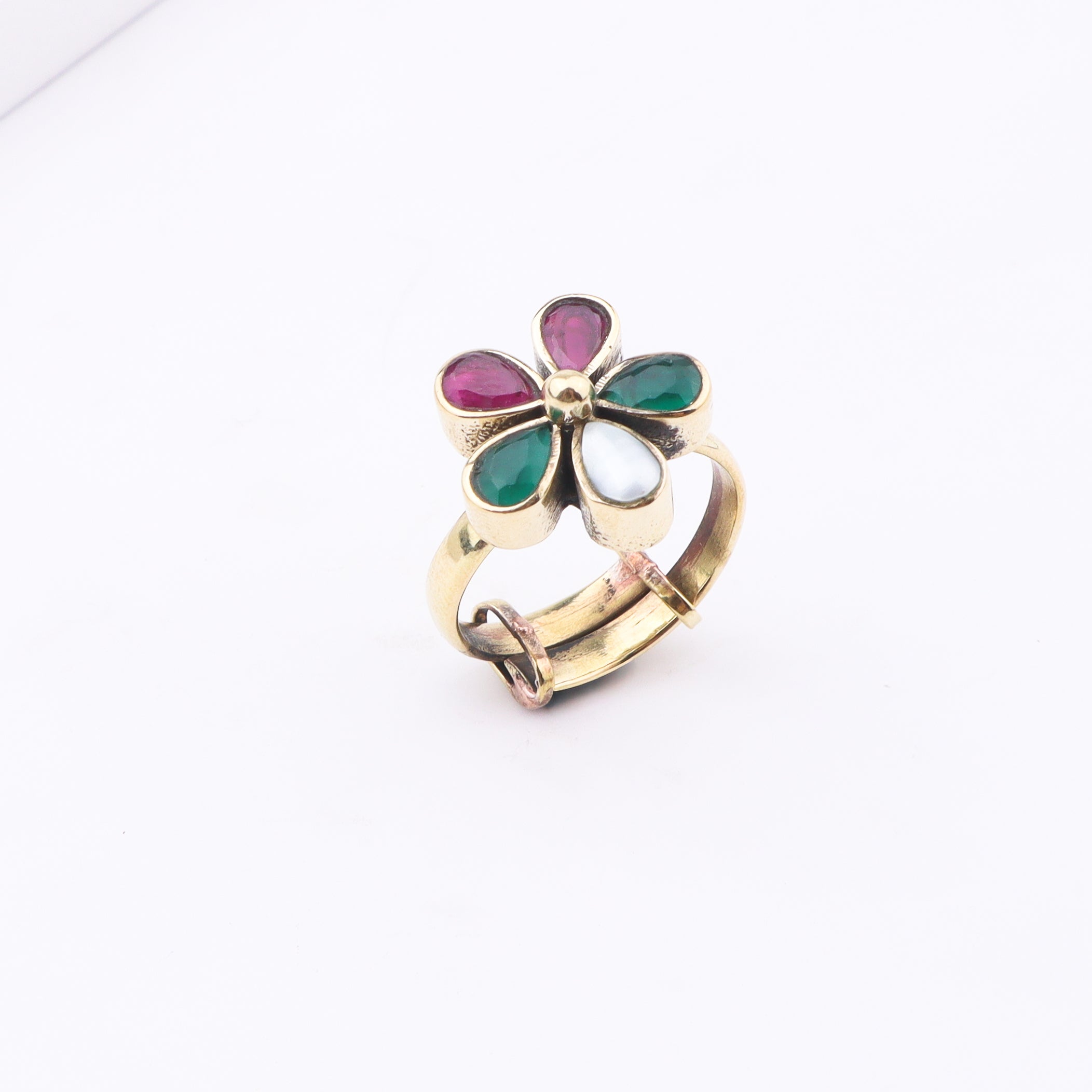 Brass Fashion Ring