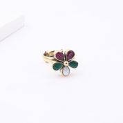 Brass Fashion Ring