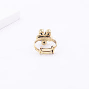 Brass Fashion Ring