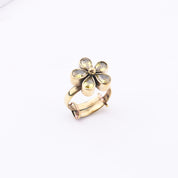 Brass Fashion Ring