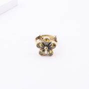 Brass Fashion Ring
