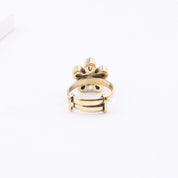 Brass Fashion Ring