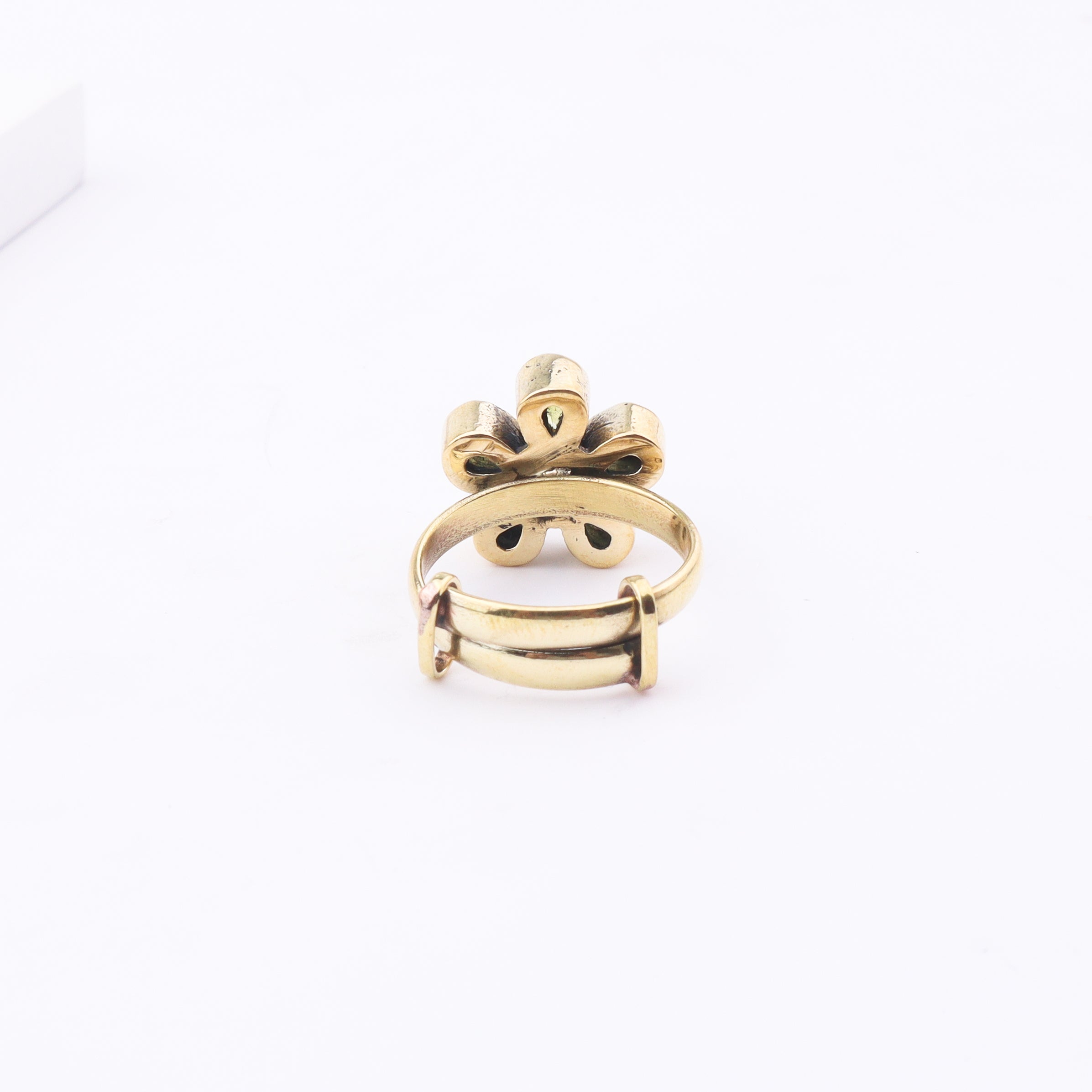 Brass Fashion Ring