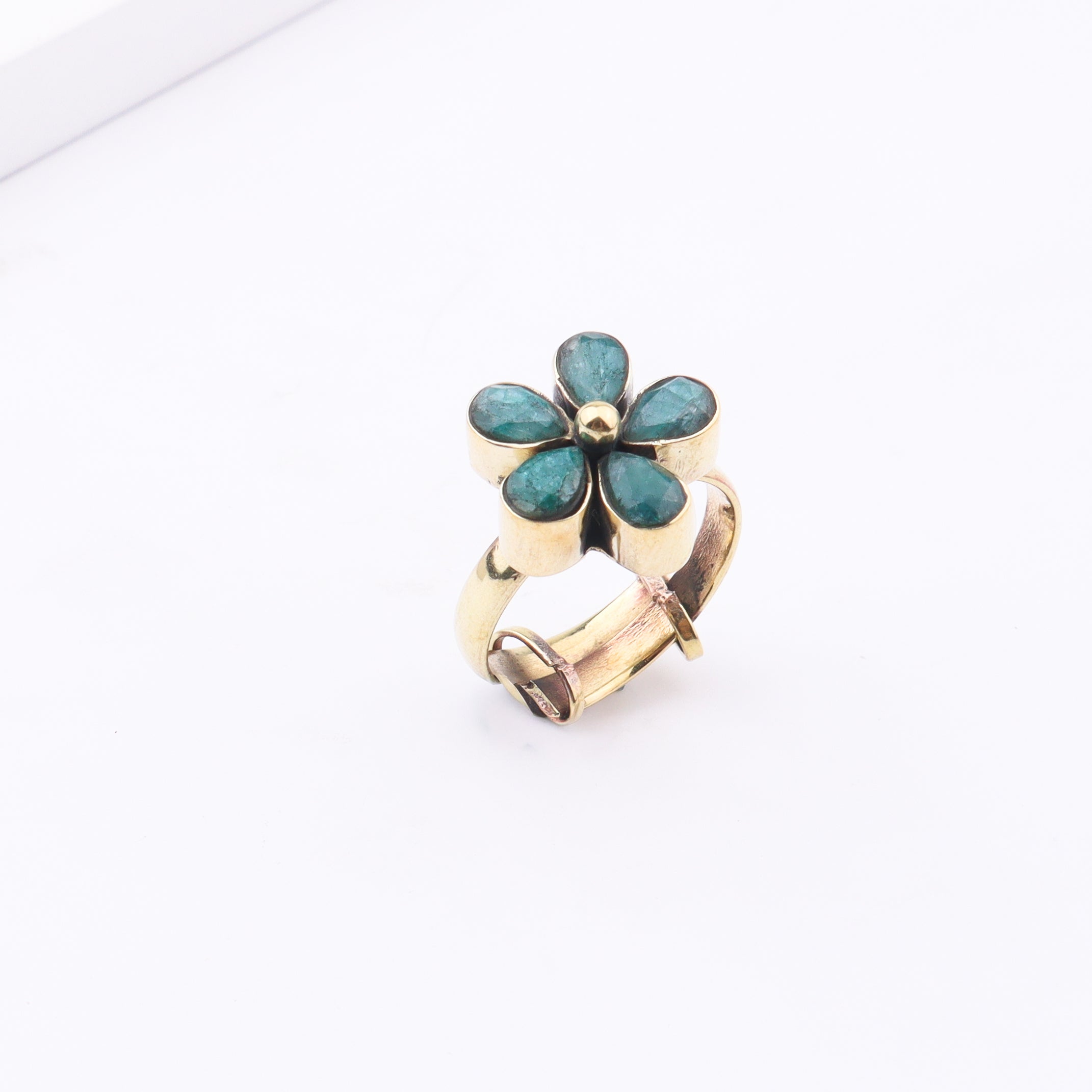 Brass Fashion Ring