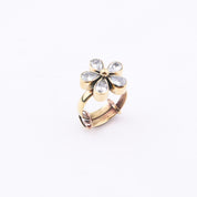 Brass Fashion Ring