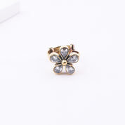 Brass Fashion Ring