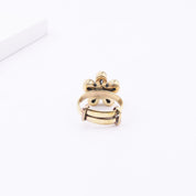 Brass Fashion Ring