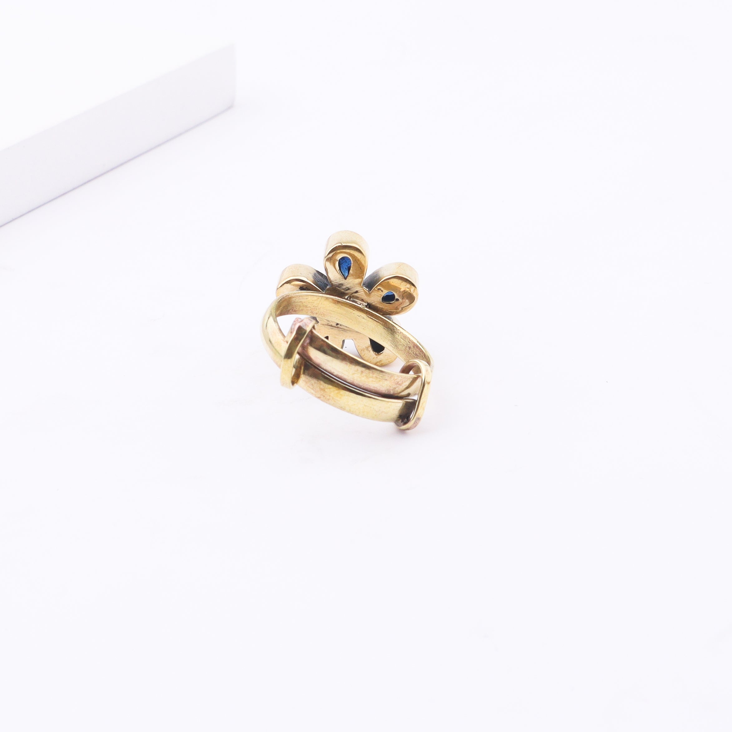 Brass Fashion Ring