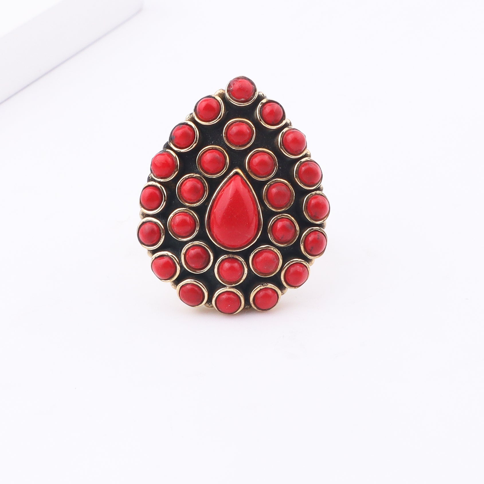 Brass Fashion Ring