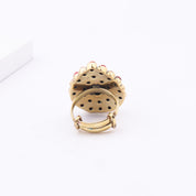 Brass Fashion Ring