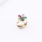 Brass Fashion Ring
