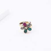 Brass Fashion Ring