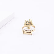 Brass Fashion Ring