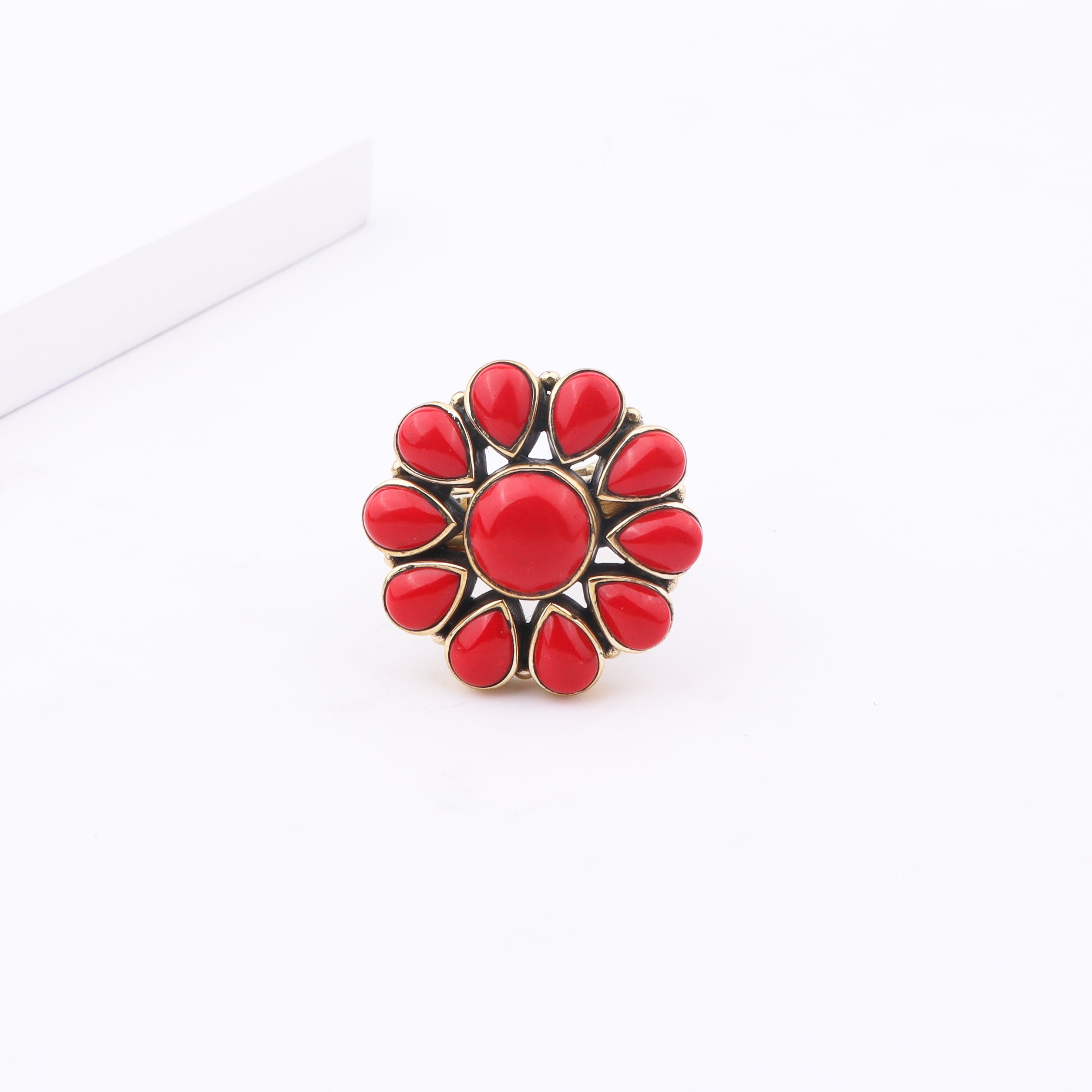 Brass Fashion Ring