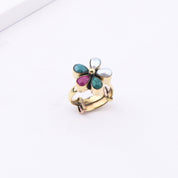 Brass Fashion Ring