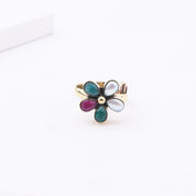 Brass Fashion Ring