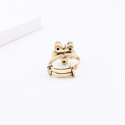 Brass Fashion Ring