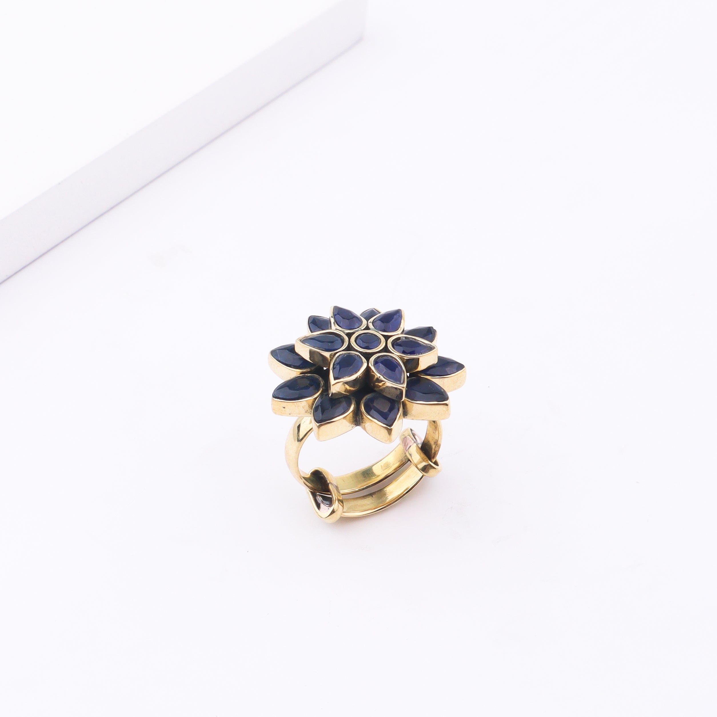 Brass Fashion Ring