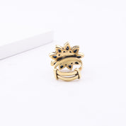 Brass Fashion Ring