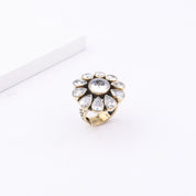 Brass Fashion Ring