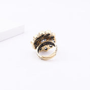 Brass Fashion Ring