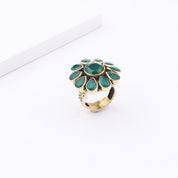 Brass Fashion Ring