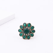 Brass Fashion Ring