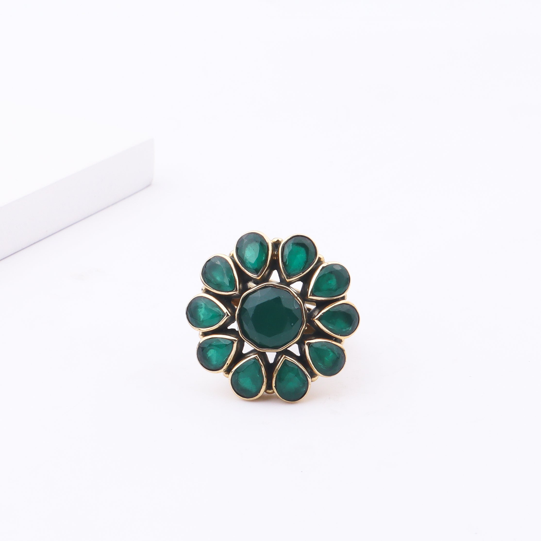 Brass Fashion Ring