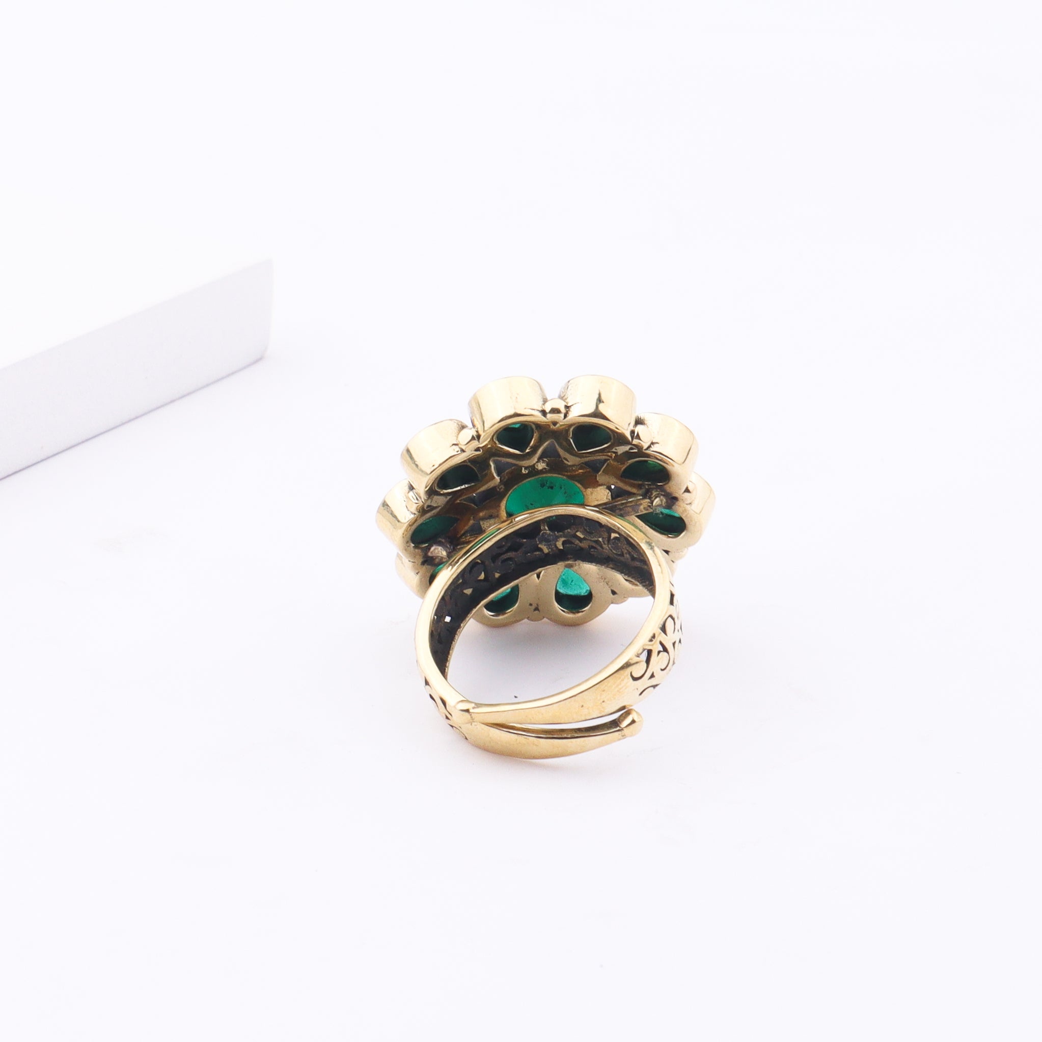 Brass Fashion Ring