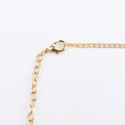 Brass Sky Charm Fashion Necklace