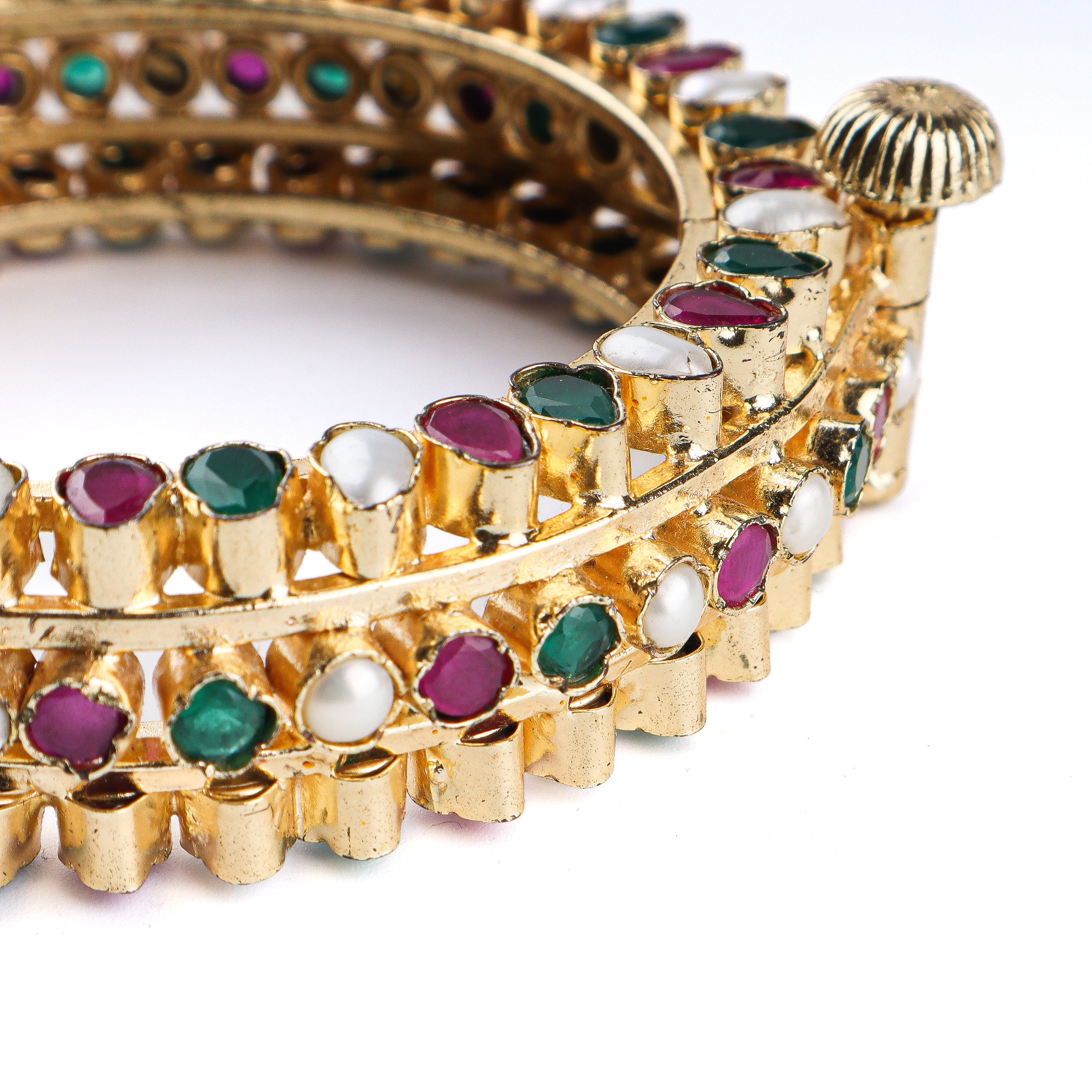 22K Gold Plated Fashion Bangle (Single)