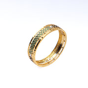 22K Gold Plated Fashion Bangle (Single)