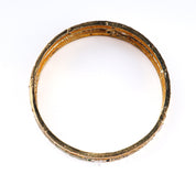 22K Gold Plated Fashion Bangle (Single)