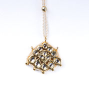 22K Gold Plated fashion Maang Tika